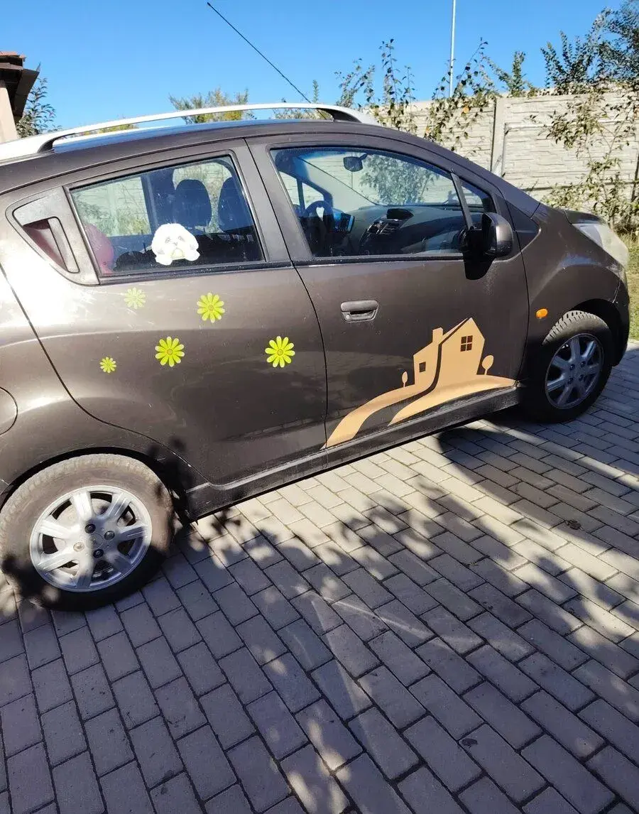 Chevrolet spark – 110 000 km