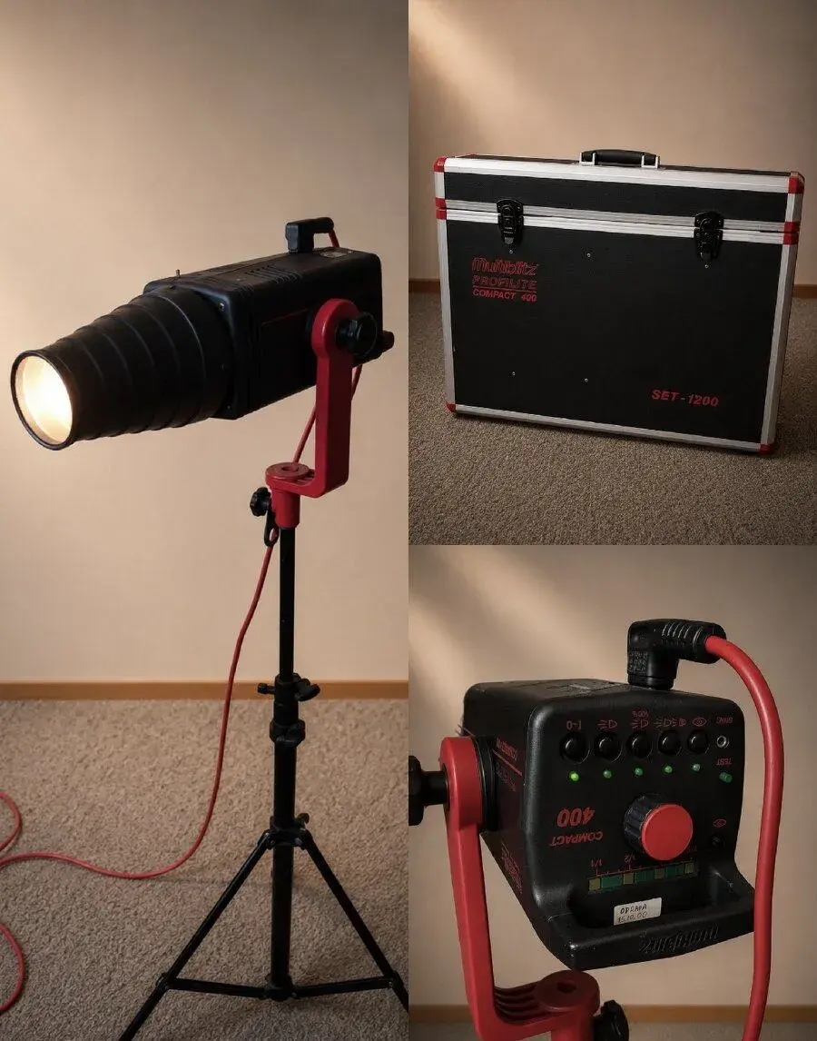 Multiblitz Profilite Compact 400 – SET 1200
