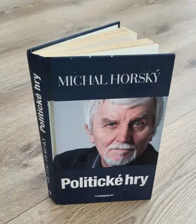 KNIHA: Michal Horský - Politické hry