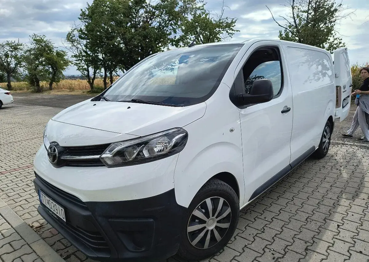 Toyota Proace – 162 546 km