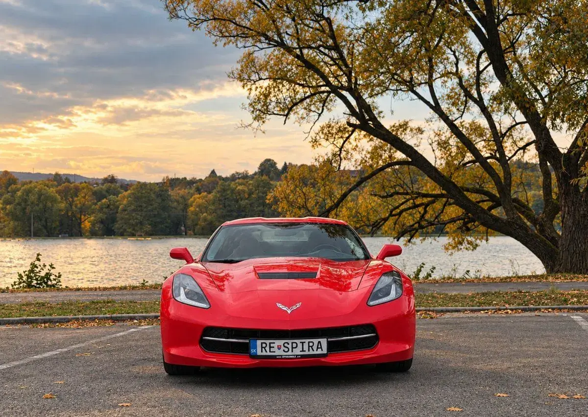 Chevrolet Corvette – 2017, 85 993 km