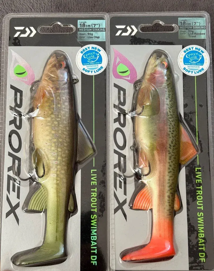Daiwa Prorex Live trout Swimbait
