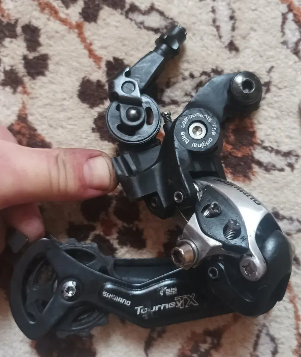 Prehadzovac shimano