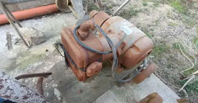 Starý elektromotor