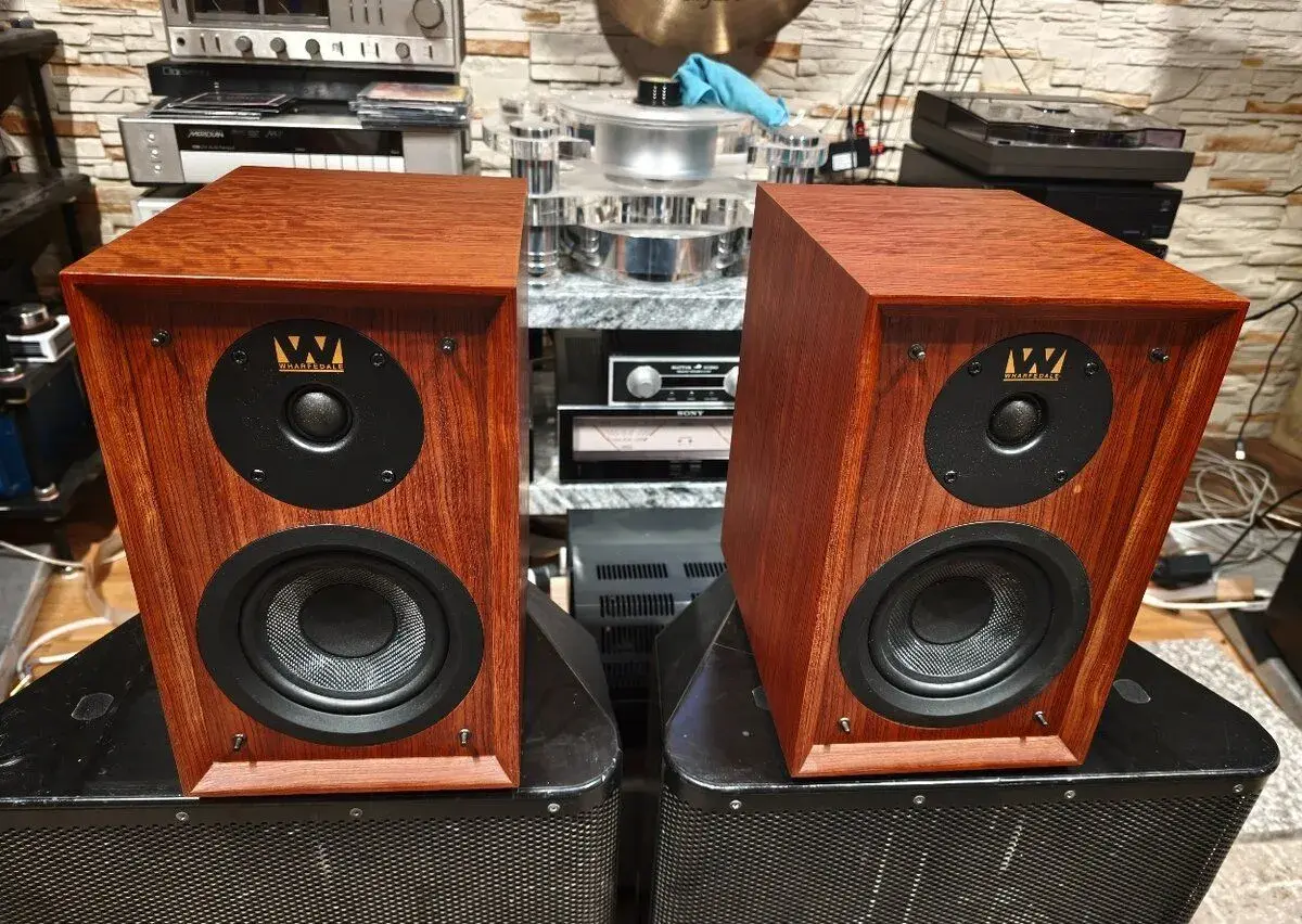 Wharfedale Denton 80th Anniversary stav, záruka 6 mesiac