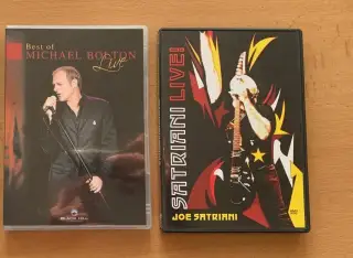 Různé hudební DVD