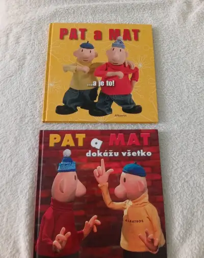 Pat a Mat a je to Pat a Mat dokážu všetko.