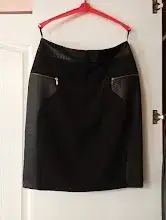 Čierna sukňa