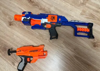 Nerf zbrane