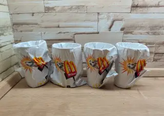 McDonald's - FIFA World Cup poháre