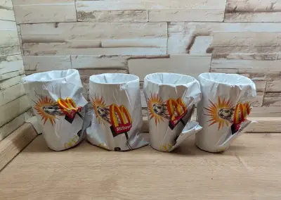 McDonald's - FIFA World Cup poháre