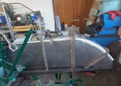 Skoda 30 zadné blatníky