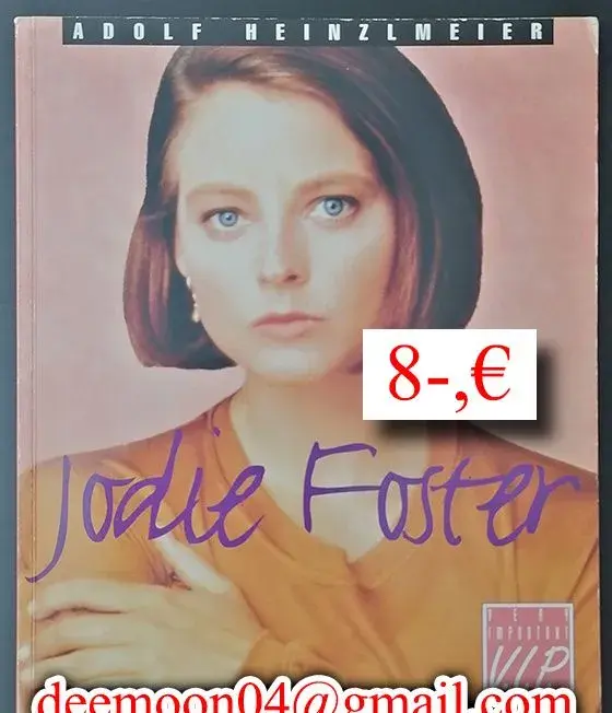 Nemeckú knihu Jodie Foster (1993)