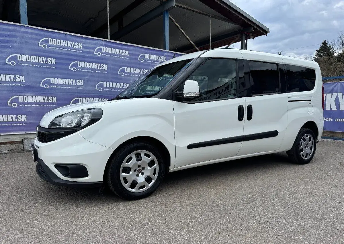 Fiat Dobló – 2020, 194 929 km