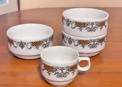 Retro porcelán Stará Turá (Czechoslovakia)
