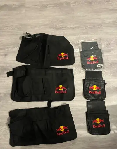 Časnicke zastery RedBull