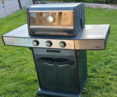 2 Plynový gril Kingstone Rock 300