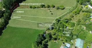 HALO reality - Predaj, pozemok pre rodinný dom 5838 m2 Bad