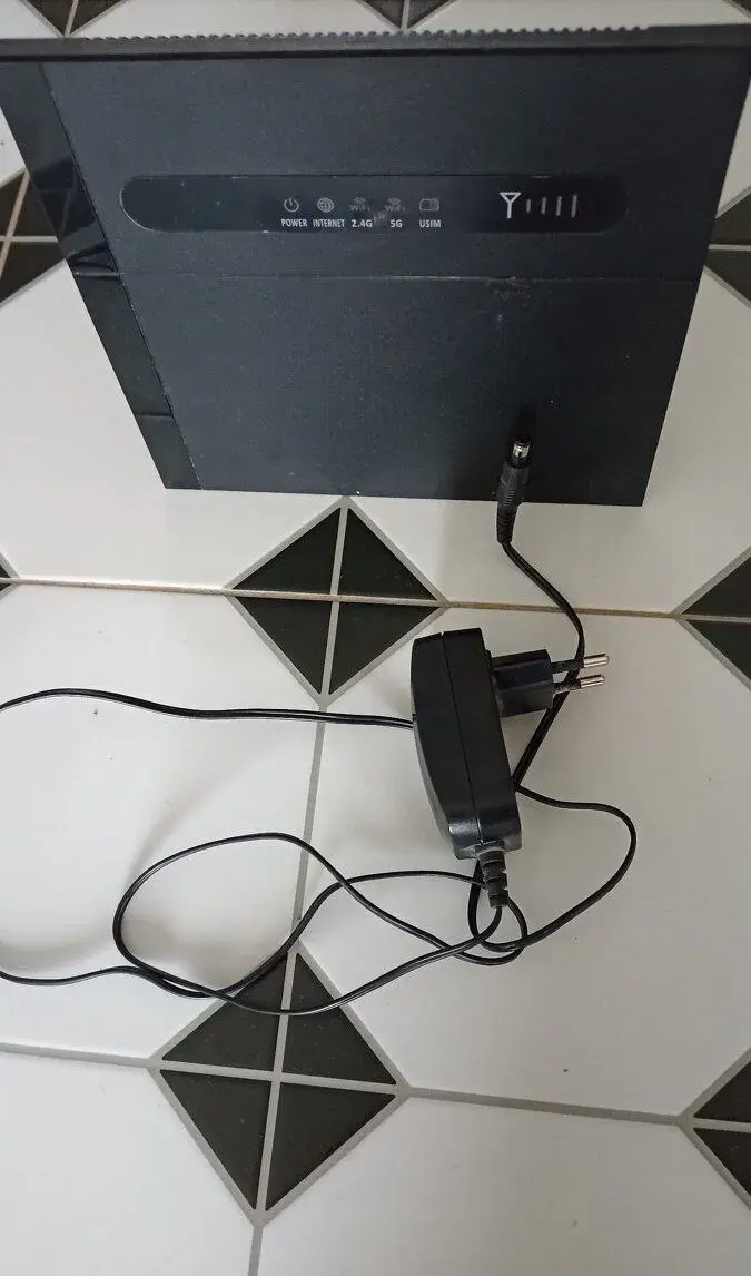 Anténa a wifi router