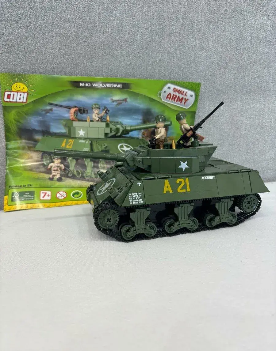 stavebnica COBI World of Tanks-ako Lego