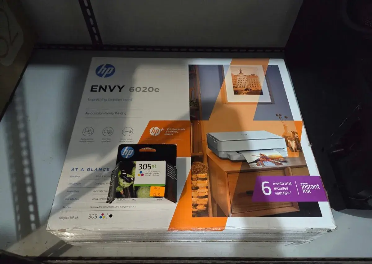 HP Envy 6020e