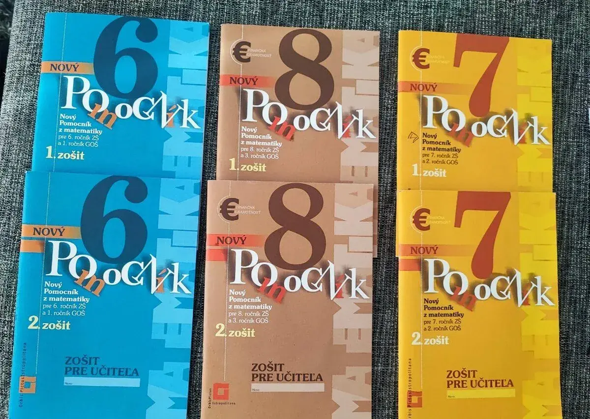 Nový Pomocník z matematiky