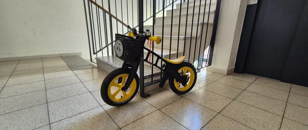 First Bike
