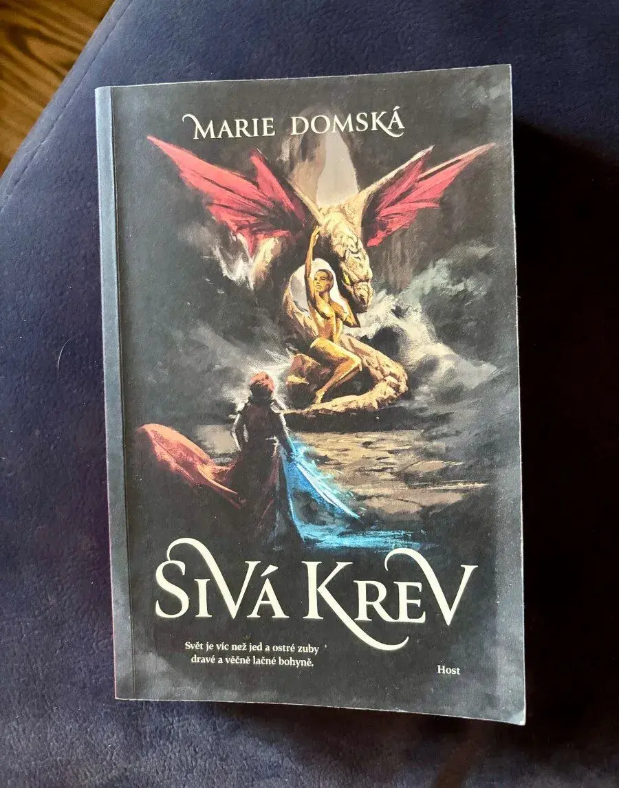 Sivá krev - Márie Domská