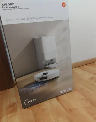 Xiaomi robot vacuum 5