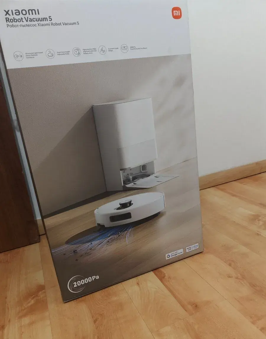 Xiaomi robot vacuum 5