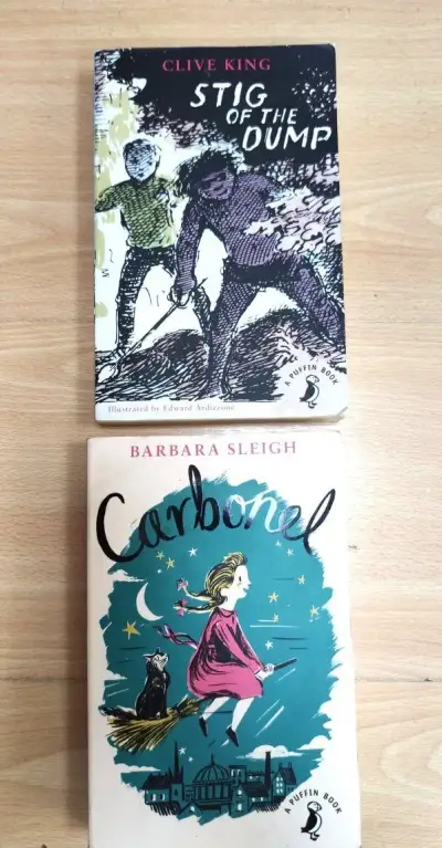 2x Puffin Books