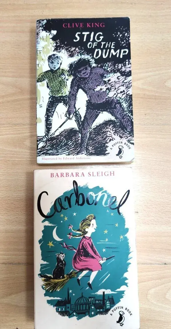 2x Puffin Books