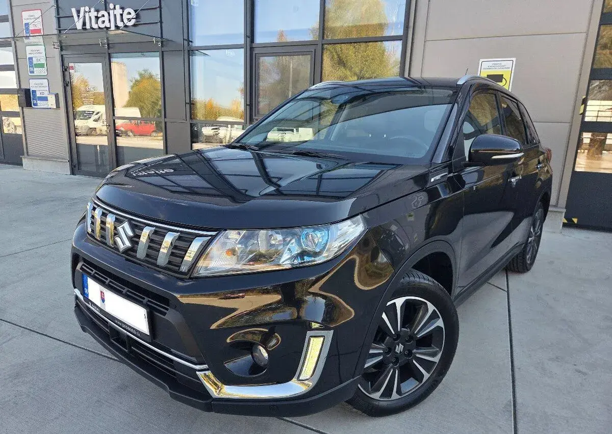 ✅Suzuki VITARA 1.4 BoosterJet 4WD Elegance➡️50 300 km➡️10/19
