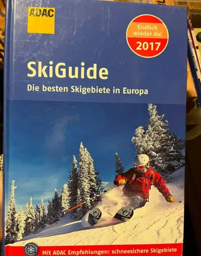 Atlas lyžiarskych stredísk ADAC SKI GUIDE 2017