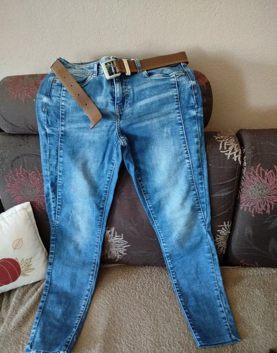 Džínsy Denim sliny c.38