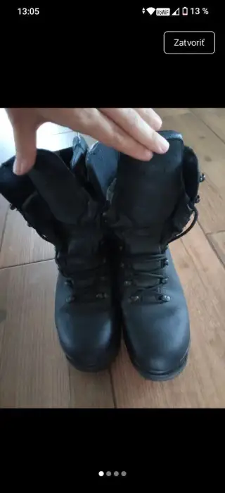 Pánske kanady Gore-Tex 41 čierne