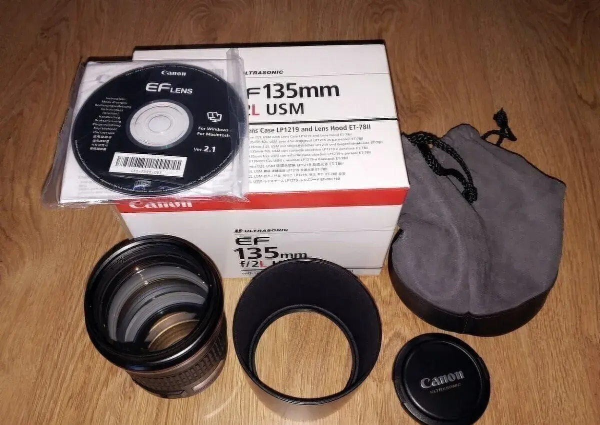 Canon EF 135mm f/2L USM