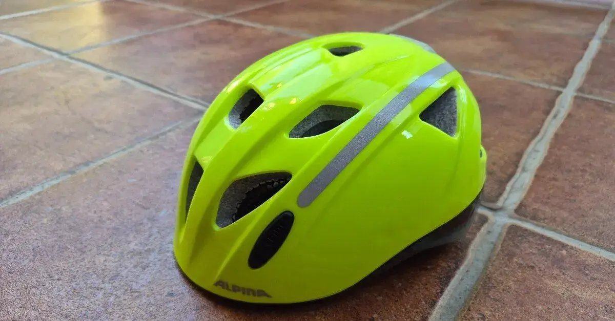 Detskú cyklistickú prilbu Alpina Ximo Flash vo veľkos
