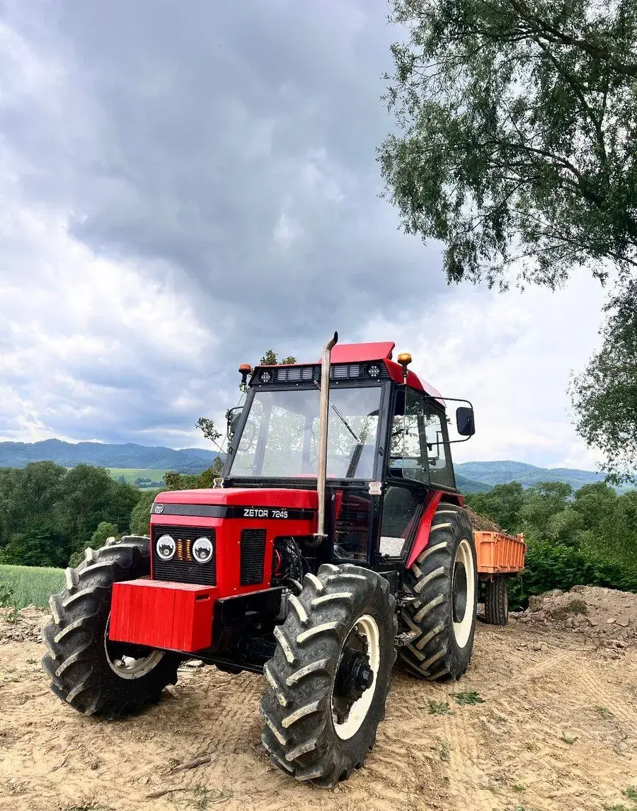 Zetor 7245 Turbo