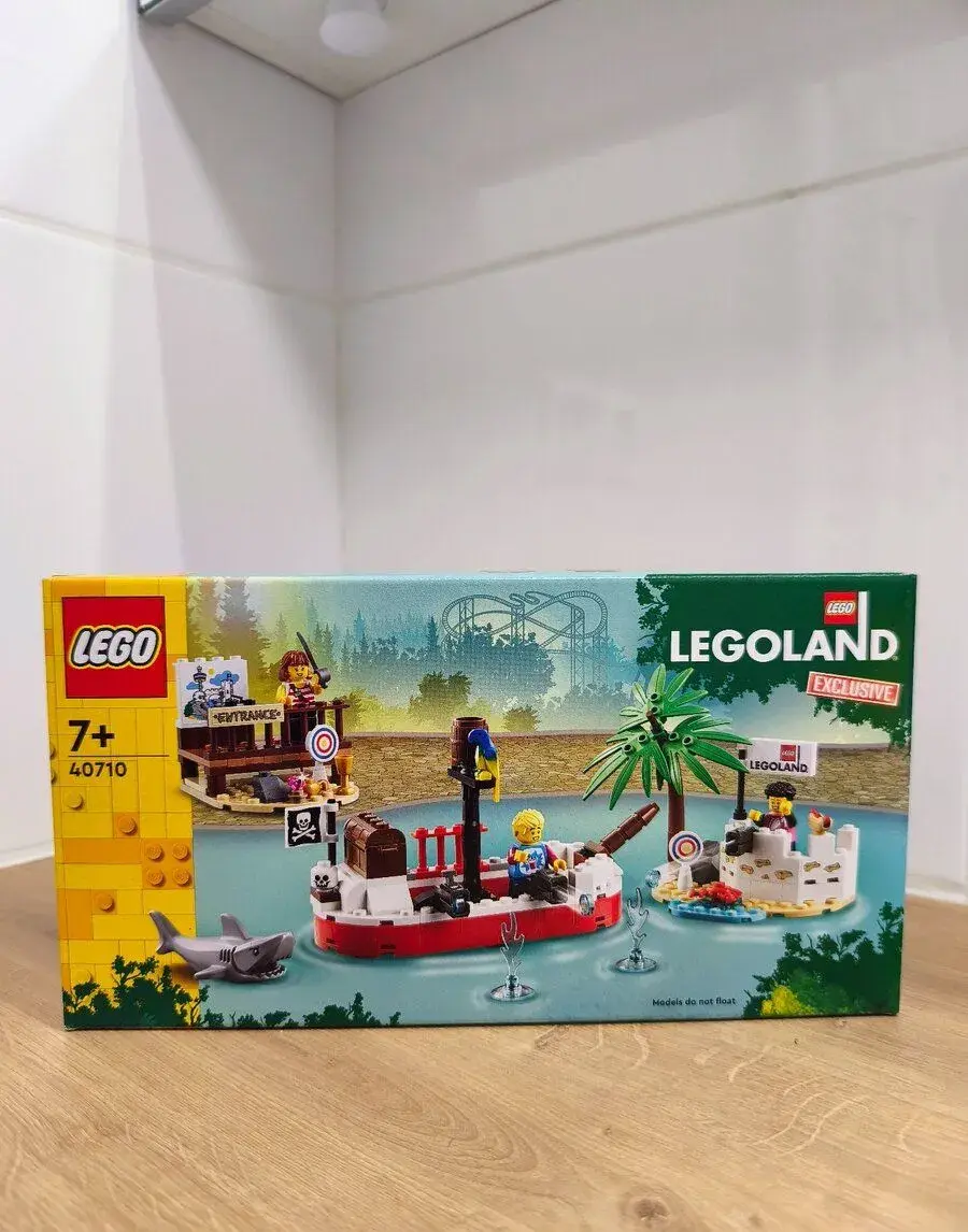 ☠️LEGO-40710 PIRÁTSKA BITKA-LEGOLAND exkluzívne, nové
