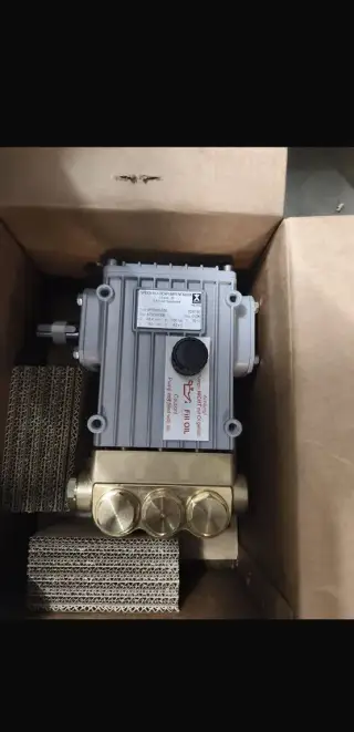 Nové vysokotlakové čerpadlo SPECK NP25/50\-150 – 1