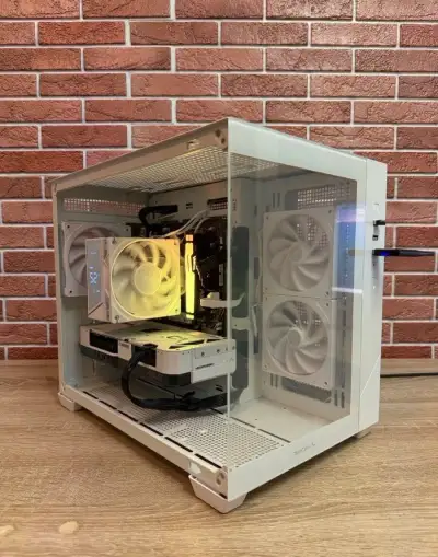 Herné PC: Ryzen 5 7500x3D, RTX 4070, 32GB RAM, 1T Nvme