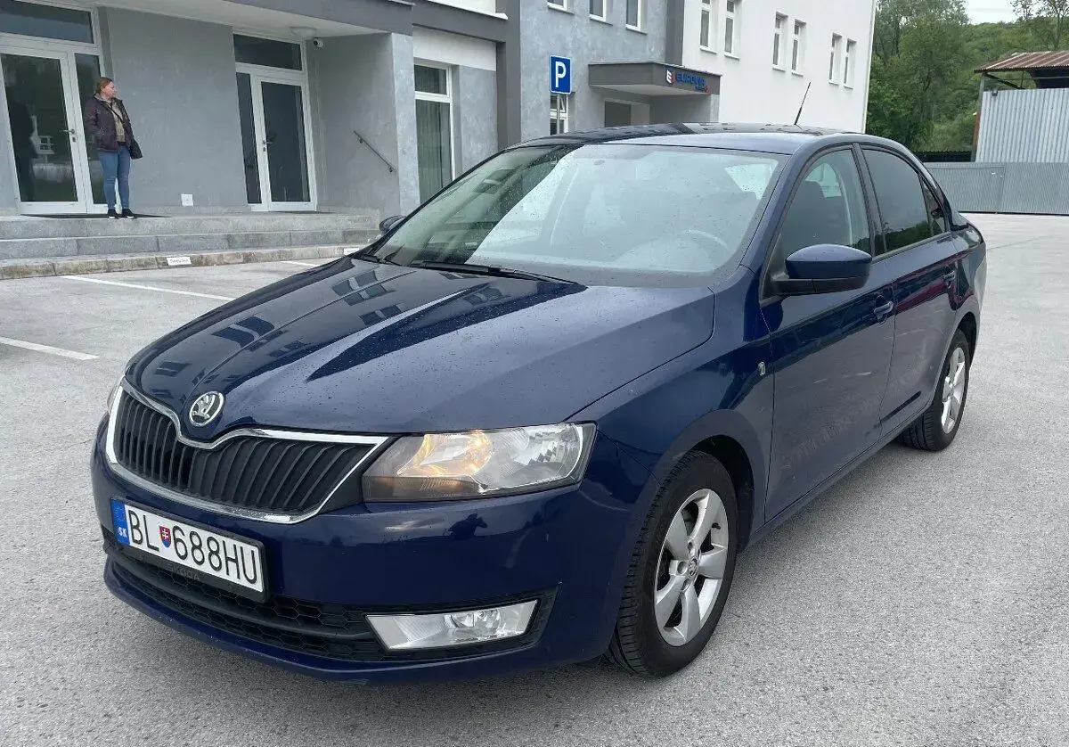Škoda RAPID 1.6 TDI - prenájom auta
