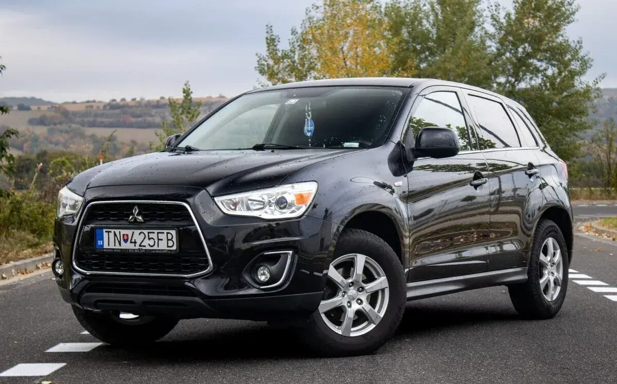 Mitsubishi ASX – 2016, 196 300 km
