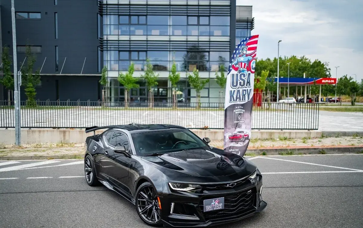 Chevrolet Camaro – 2022, 28 300 km