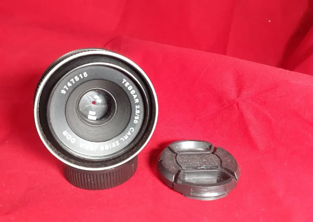 Carl Zeiss Jena DDR Tessar 50mm 1:2.8