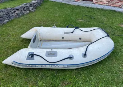 Nafukovaci cln Quicksilver 240 Airdeck