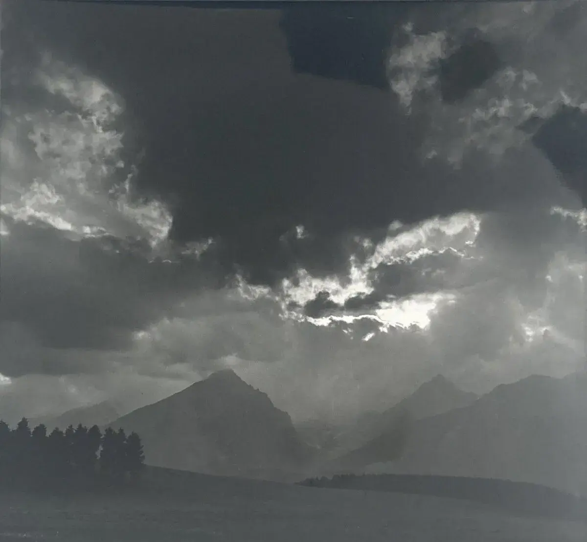 Vilém Heckel - Vysoké Tatry, 1962