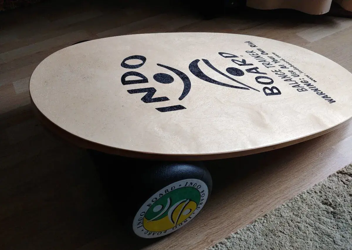 INDO BOARD Balansovacia doska Indo Original Natural, nová