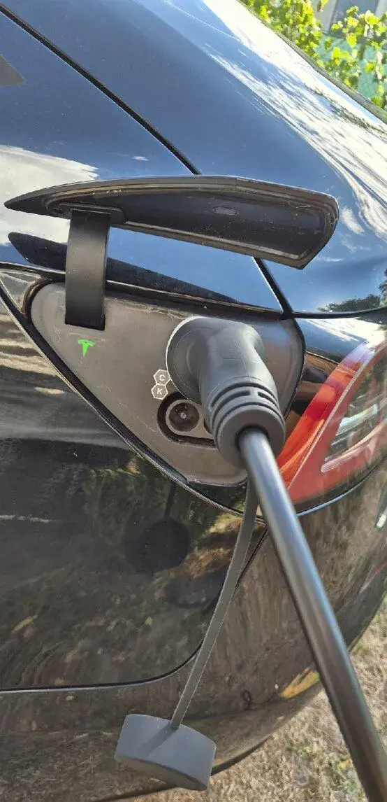 11kw prenosná nabíjačka na elektroauto